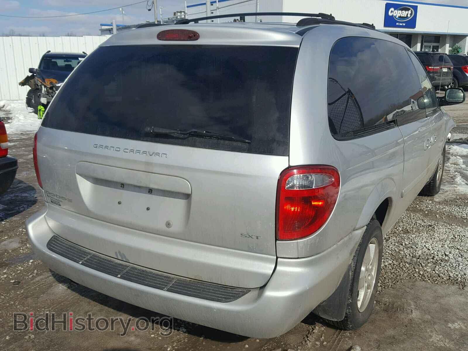 2006 DODGE CARAVAN - VIN: 2D4GP44L36R856447 - Photo 4