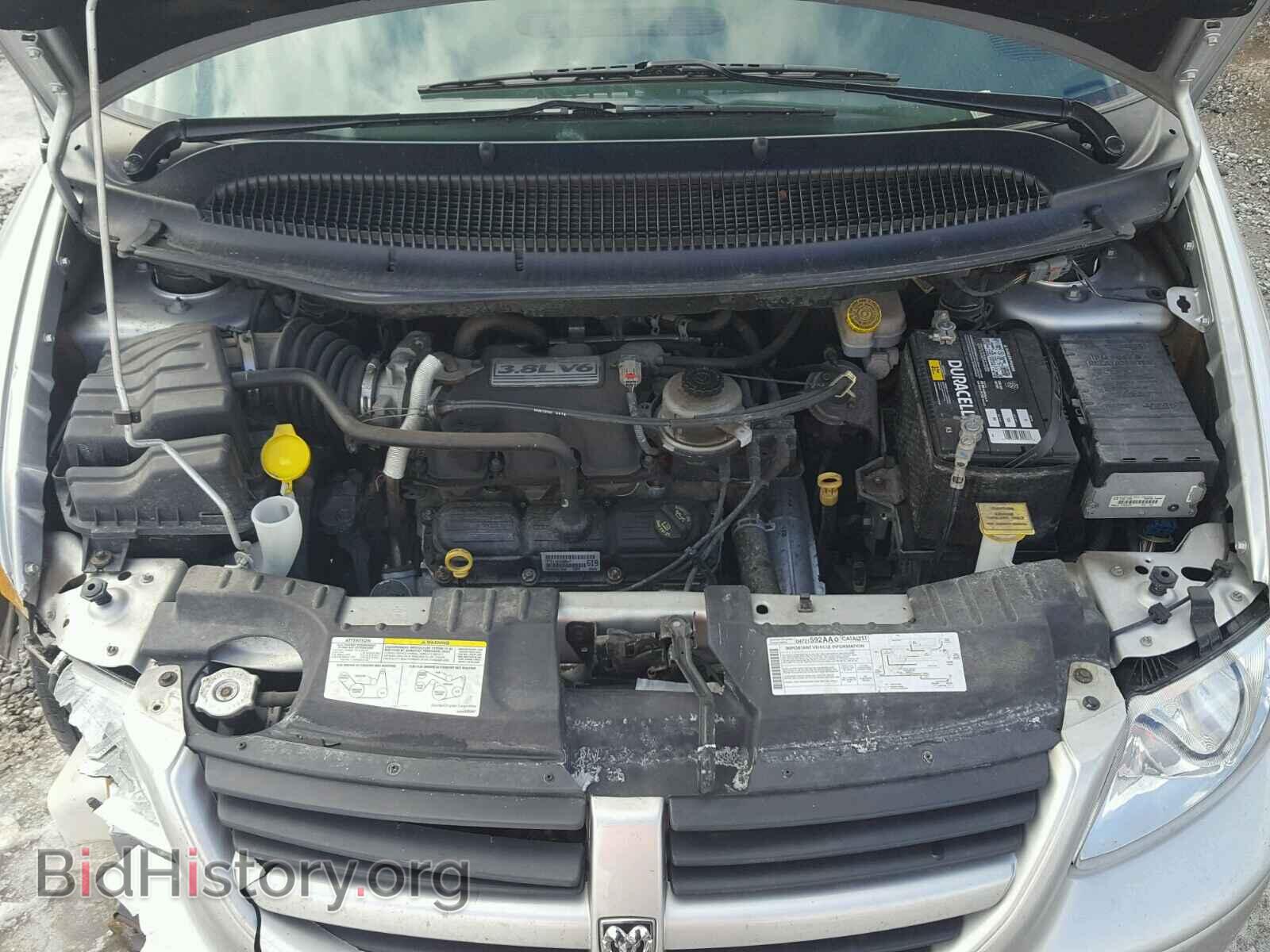2006 DODGE CARAVAN - VIN: 2D4GP44L36R856447 - Photo 7
