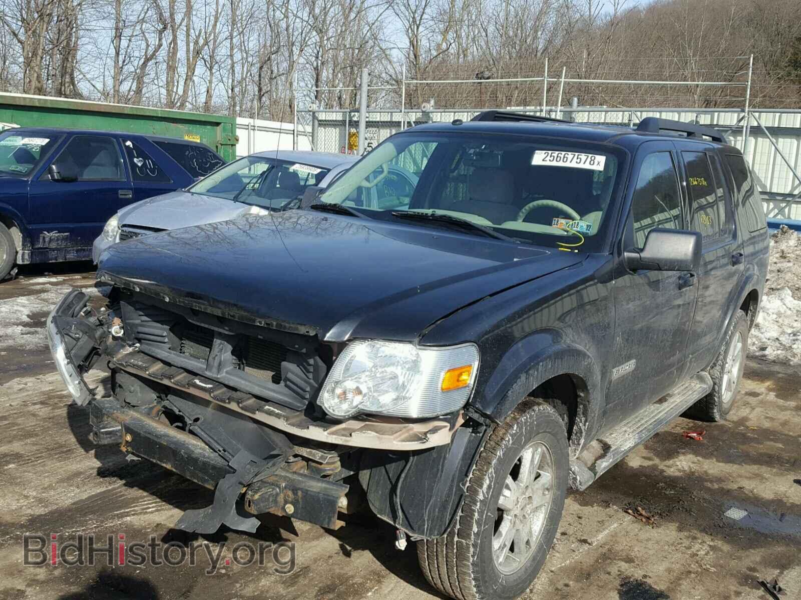2007 FORD EXPLORER - VIN: 1FMEU73E47UB54249 - Photo 2