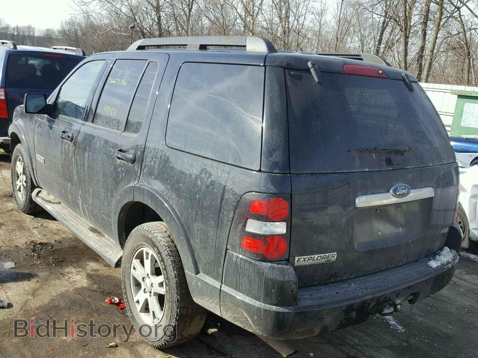 2007 FORD EXPLORER - VIN: 1FMEU73E47UB54249 - Photo 3