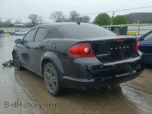 2012 DODGE AVENGER - VIN: 1C3CDZCB4CN160249 - Фото 3