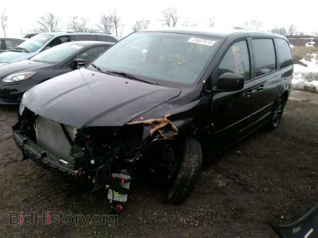 2016 DODGE CARAVAN - VIN: 2C4RDGBGXGR170123 - Фото 2