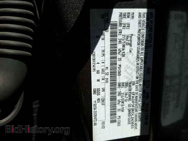 2013 FORD FOCUS - VIN: 1FADP3F26DL243653 - Photo 10