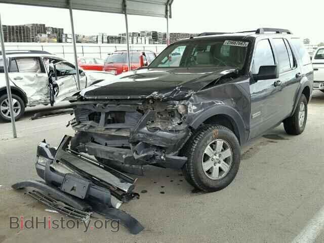 2007 FORD EXPLORER - VIN: 1FMEU73E67UA43136 - Фото 2