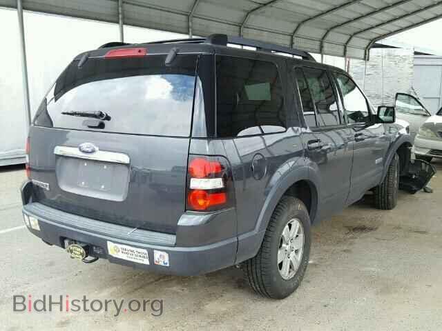 2007 FORD EXPLORER - VIN: 1FMEU73E67UA43136 - Фото 4