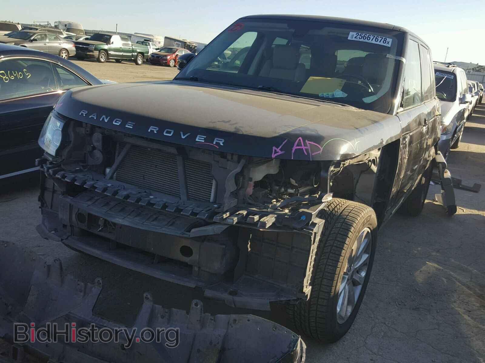 2013 LAND ROVER RANGEROVER - VIN: SALGS2DF4DA105927 - Фото 2