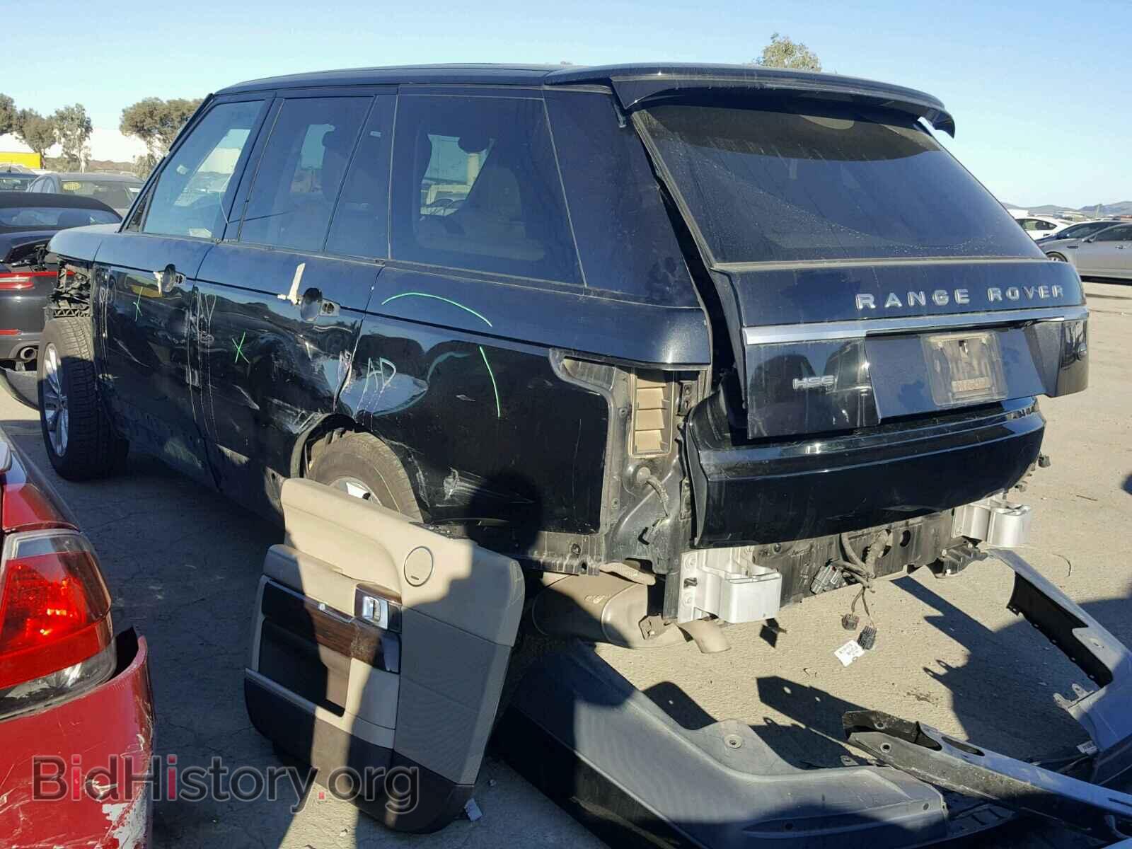 2013 LAND ROVER RANGEROVER - VIN: SALGS2DF4DA105927 - Фото 3