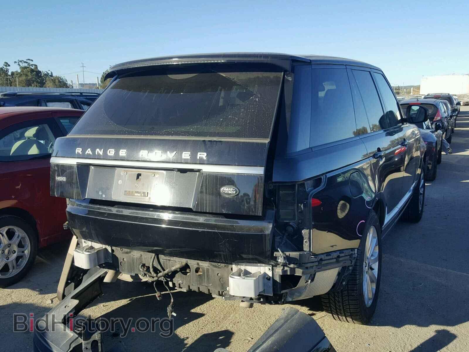 2013 LAND ROVER RANGEROVER - VIN: SALGS2DF4DA105927 - Фото 4