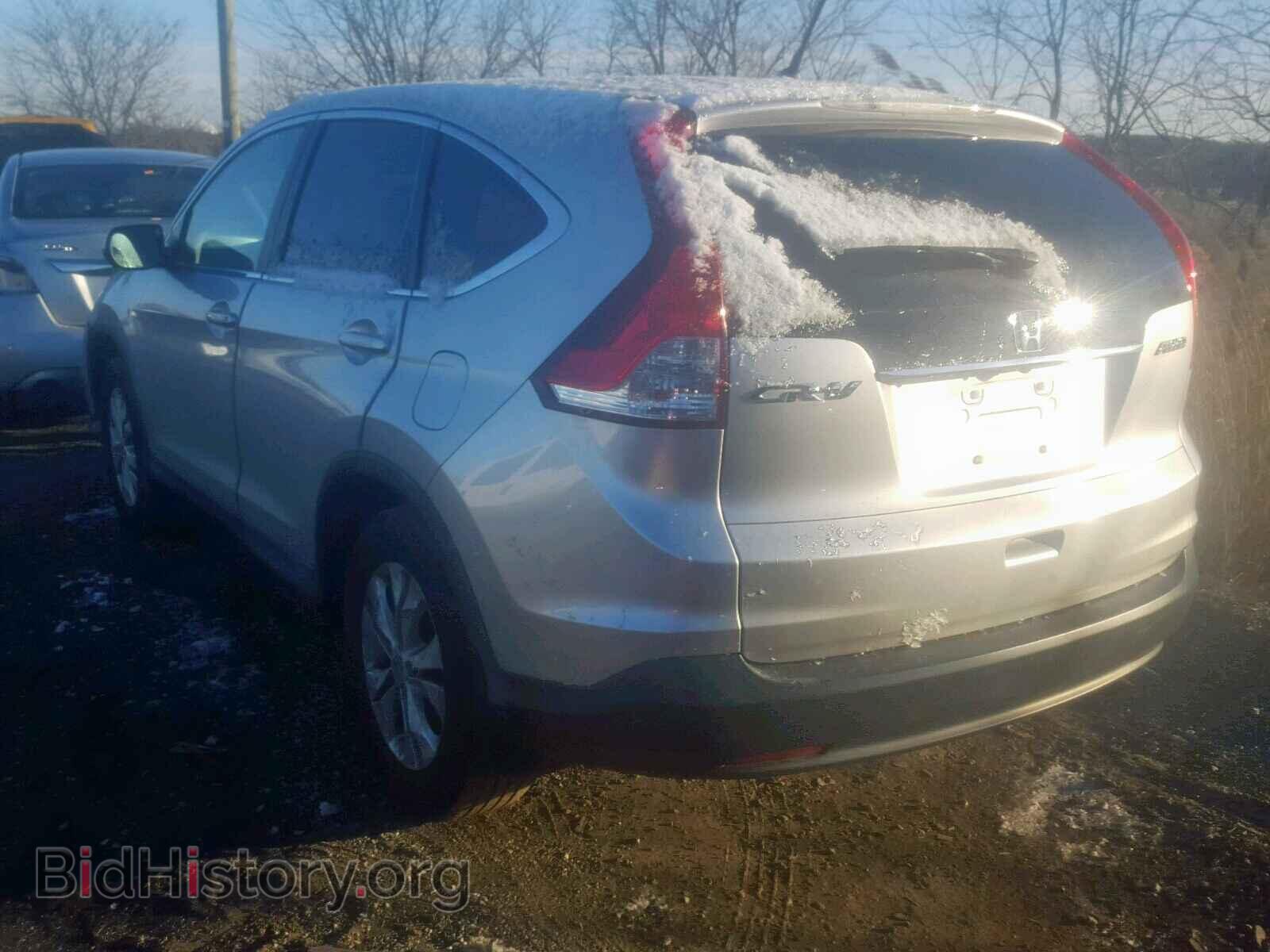 2012 HONDA CR-V EX - VIN: 2HKRM4H59CH604754 - Фото 3