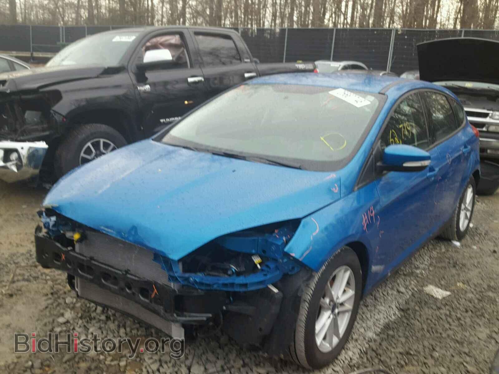 2015 FORD FOCUS - VIN: 1FADP3K2XFL253093 - Фото 2