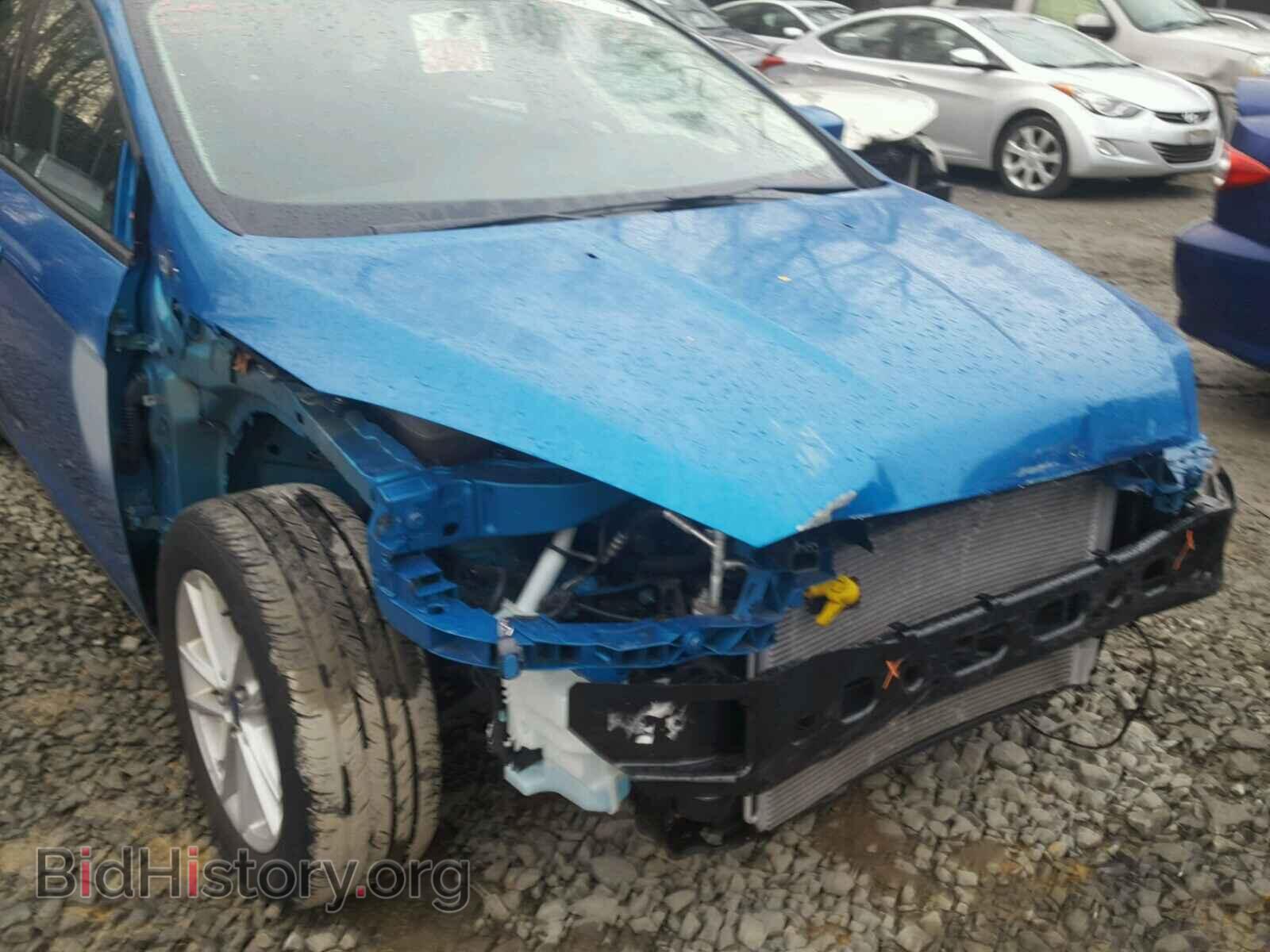 2015 FORD FOCUS - VIN: 1FADP3K2XFL253093 - Фото 9