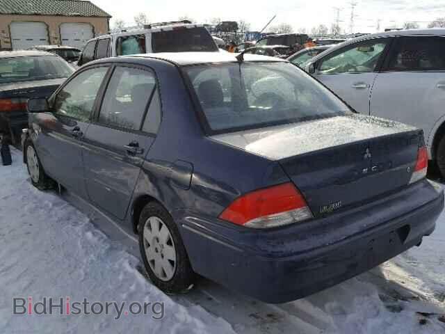 2002 MITSUBISHI LANCER - VIN: JA3AJ26E42U025901 - Фото 3
