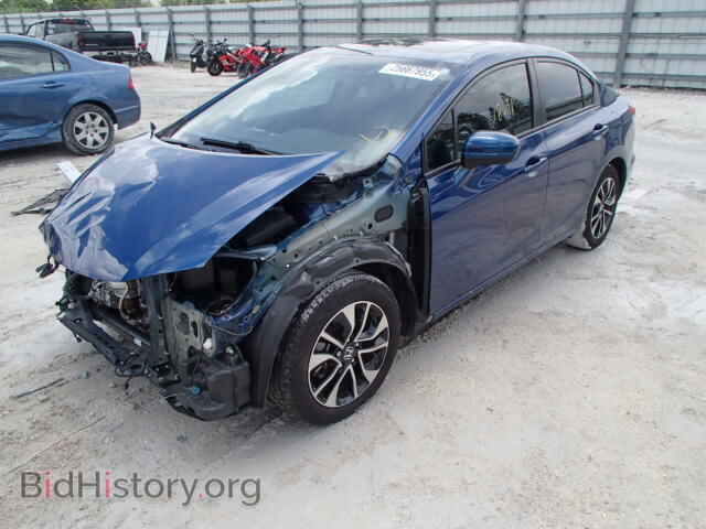 2014 HONDA CIVIC - VIN: 19XFB2F83EE054131 - Photo 2