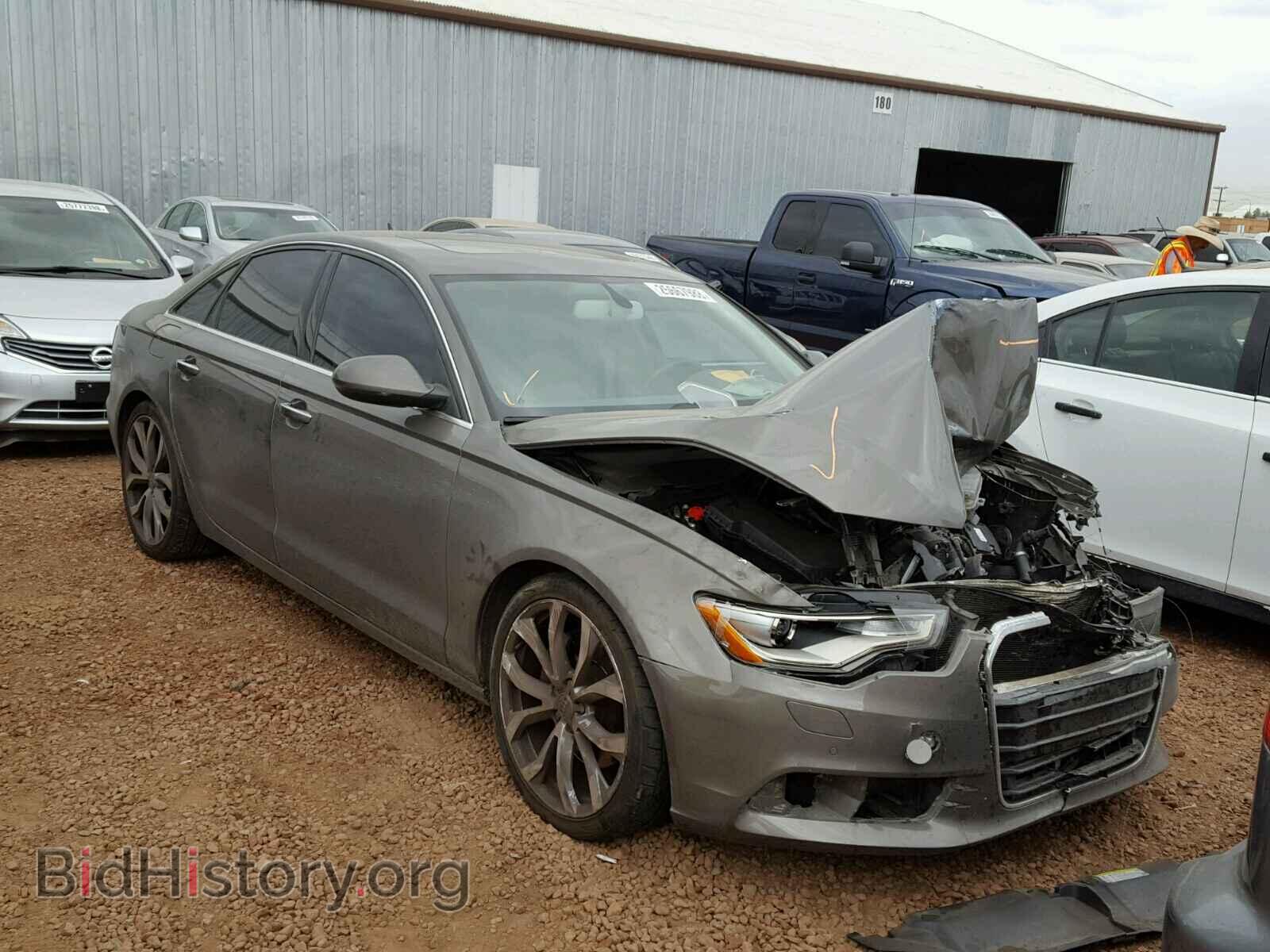 Photo WAUDFAFC2FN021187 - AUDI A6 2015