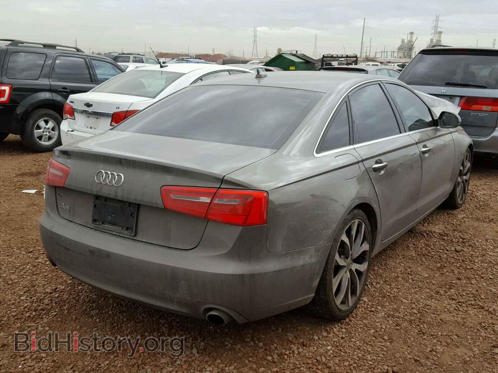 2015 AUDI A6 - VIN: WAUDFAFC2FN021187 - Фото 4