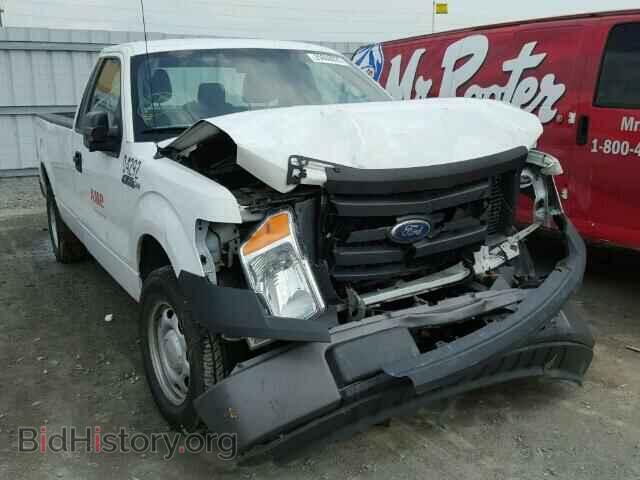 Фотография 1FTMF1CM4BKD28887 - FORD F150 2011