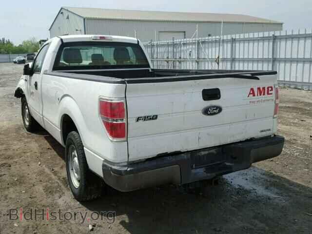 2011 FORD F150 - VIN: 1FTMF1CM4BKD28887 - Фото 3