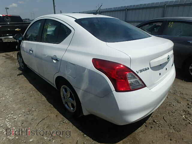 2012 NISSAN VERSA - VIN: 3N1CN7AP4CL866393 - Photo 3