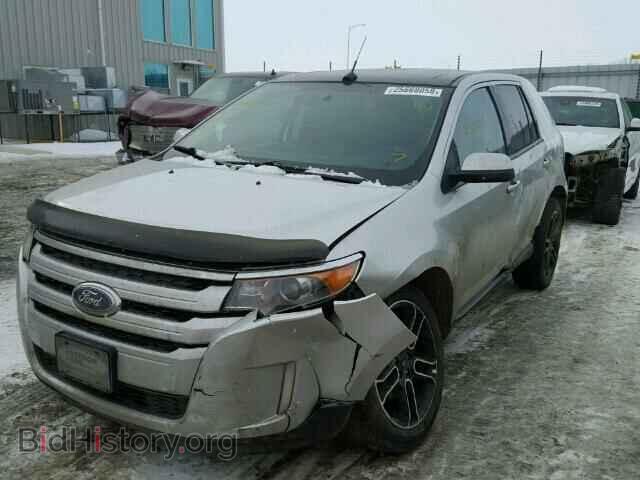 2014 FORD EDGE - VIN: 2FMDK4JC7EBA72794 - Фото 2