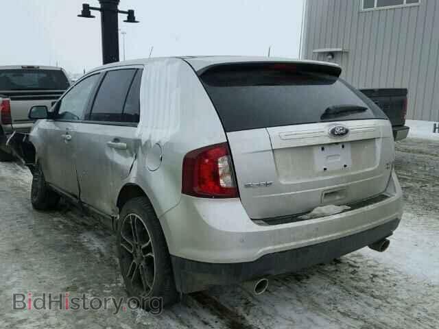 2014 FORD EDGE - VIN: 2FMDK4JC7EBA72794 - Фото 3