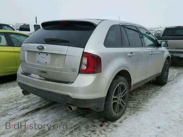 2014 FORD EDGE - VIN: 2FMDK4JC7EBA72794 - Фото 4