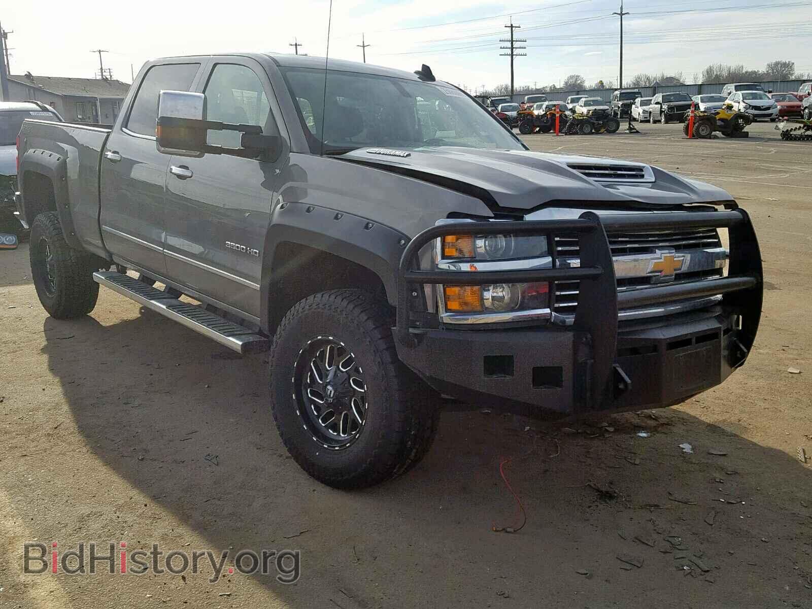 Фотография 1GC4K0EY1HF139539 - CHEVROLET SILVERADO 2017
