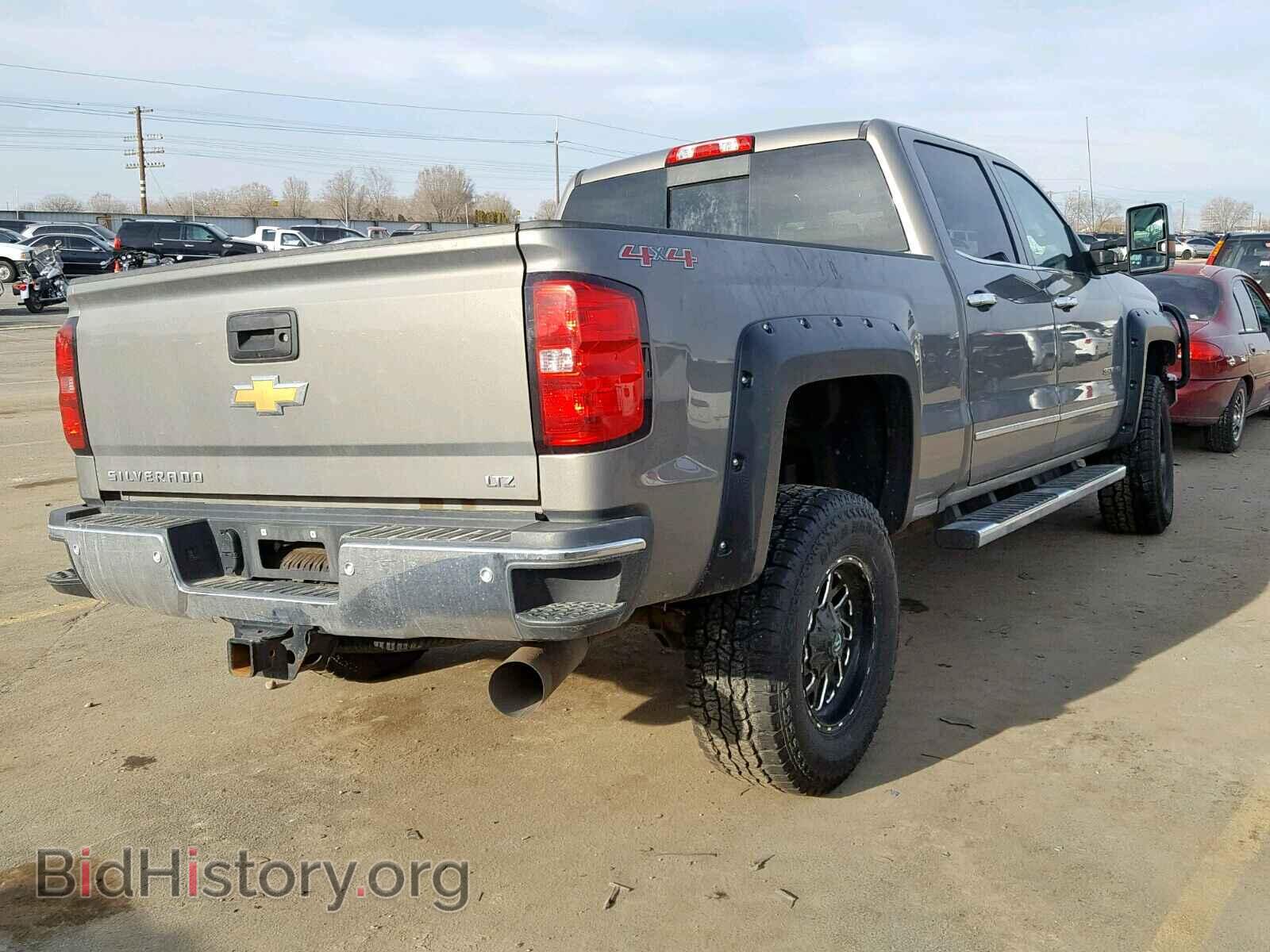 2017 Chevrolet SILVERADO (VIN 1GC4K0EY1HF139539) — фото 4 из 10