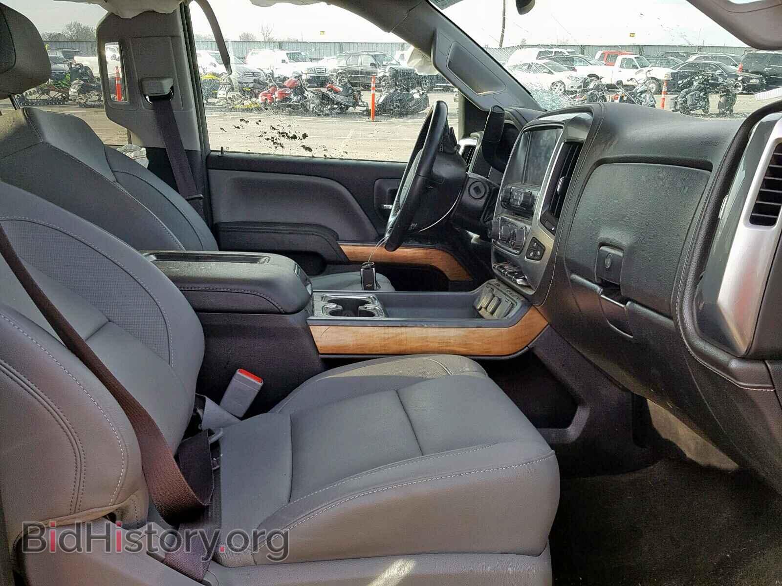 2017 Chevrolet SILVERADO (VIN 1GC4K0EY1HF139539) — фото 5 из 10