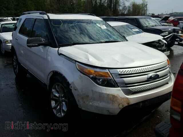Photo 1FM5K7D80EGC19706 - FORD EXPLORER 2014
