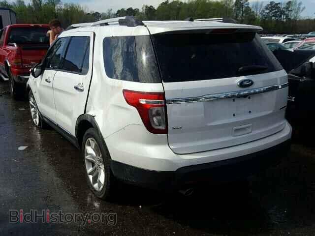 2014 FORD EXPLORER - VIN: 1FM5K7D80EGC19706 - Фото 3