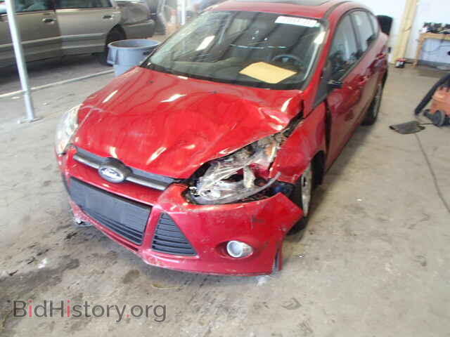 2012 FORD FOCUS - VIN: 1FAHP3K21CL370655 - Фото 2