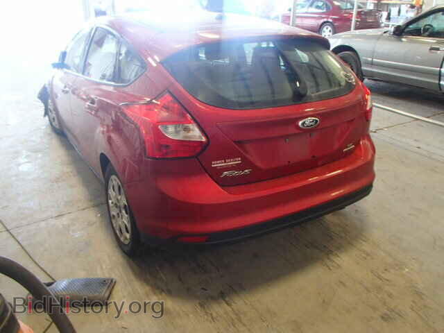 2012 FORD FOCUS - VIN: 1FAHP3K21CL370655 - Фото 3