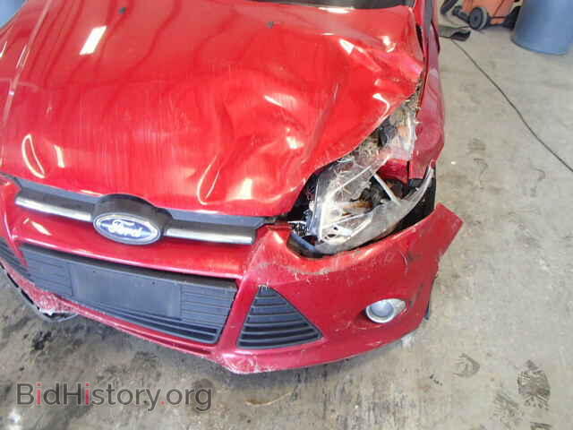 2012 FORD FOCUS - VIN: 1FAHP3K21CL370655 - Фото 9
