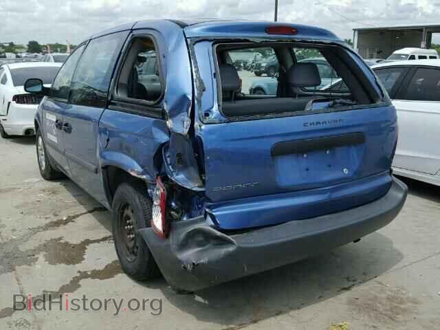 2007 DODGE CARAVAN - VIN: 1D4GP25B87B135499 - Photo 3