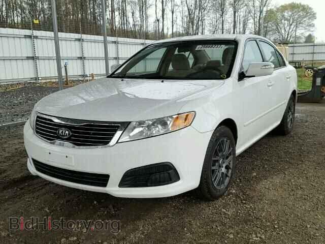 2009 KIA OPTIMA - VIN: KNAGE228195287795 - Фото 2