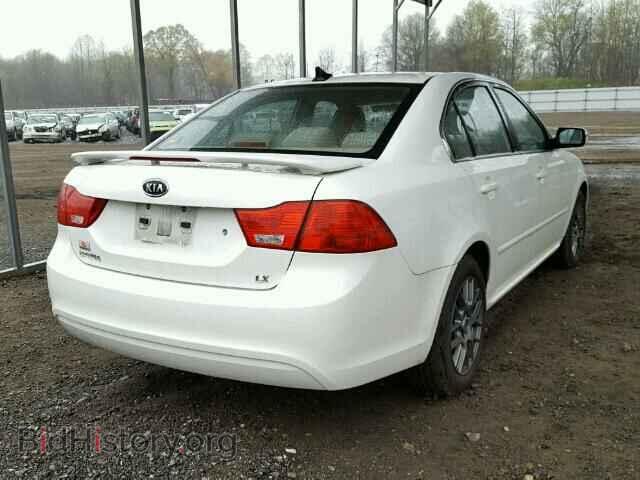 2009 KIA OPTIMA - VIN: KNAGE228195287795 - Фото 4