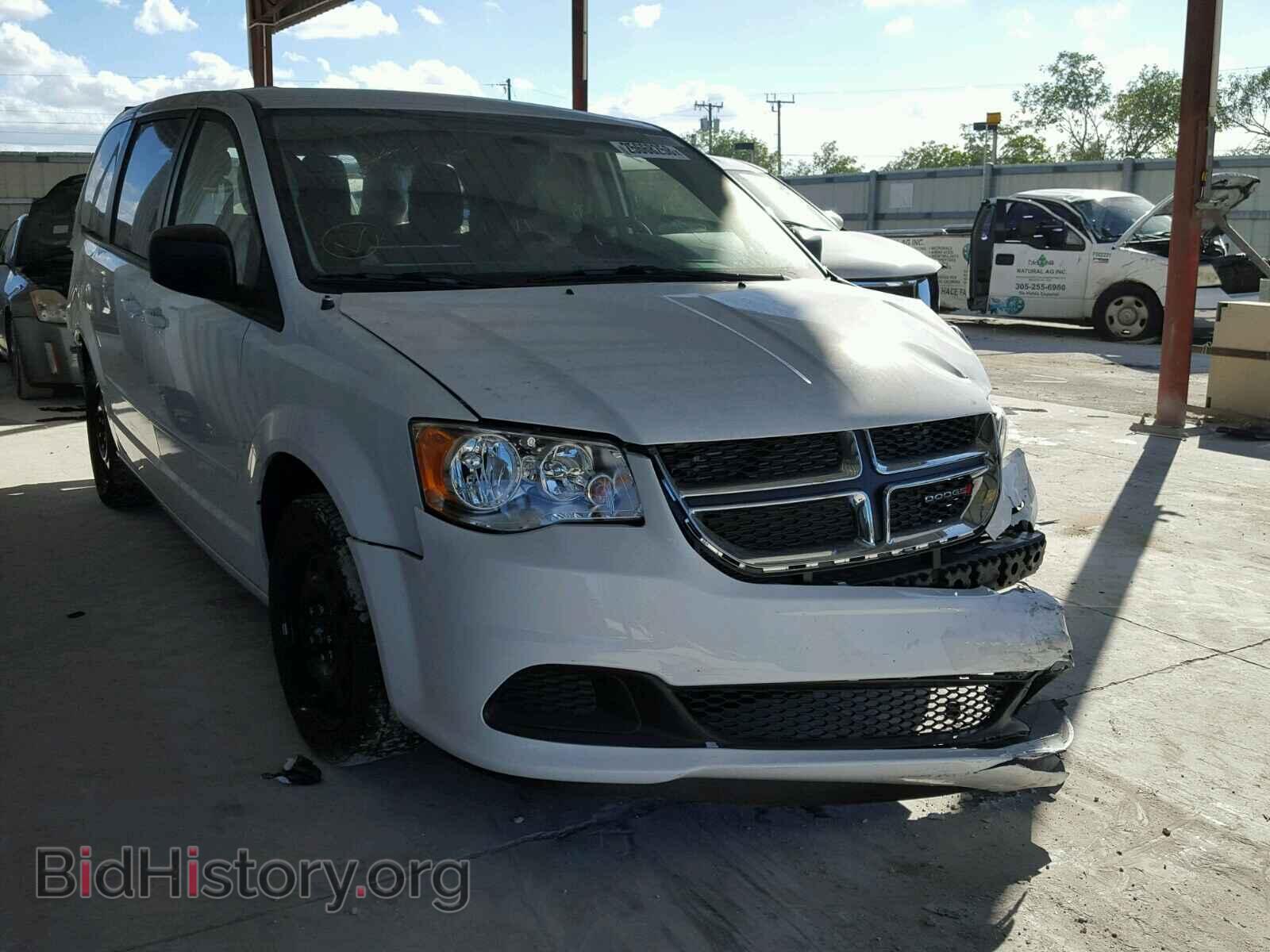 Фотография 2C4RDGBG4HR867093 - DODGE CARAVAN 2017