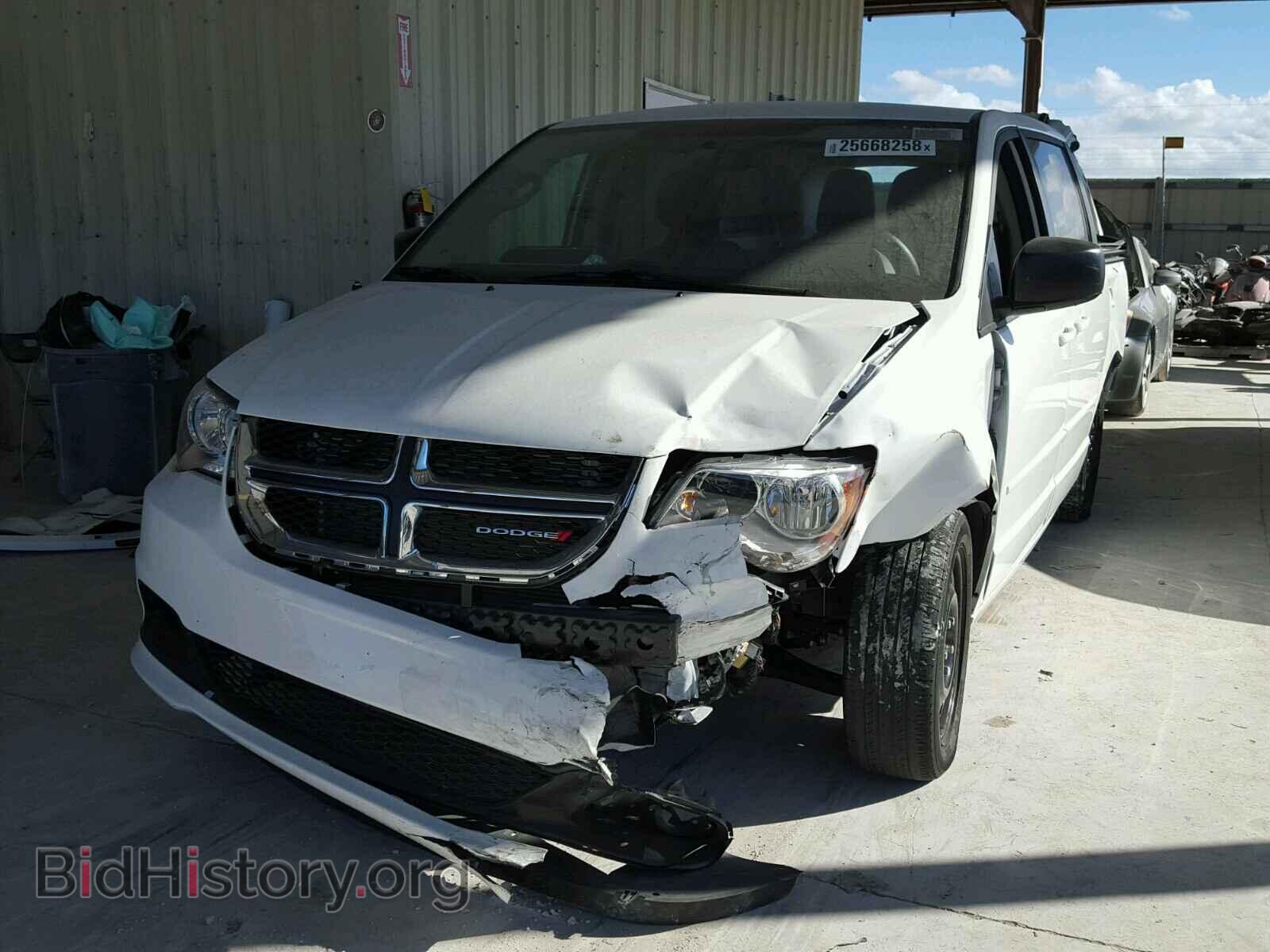 2017 DODGE CARAVAN - VIN: 2C4RDGBG4HR867093 - Фото 2