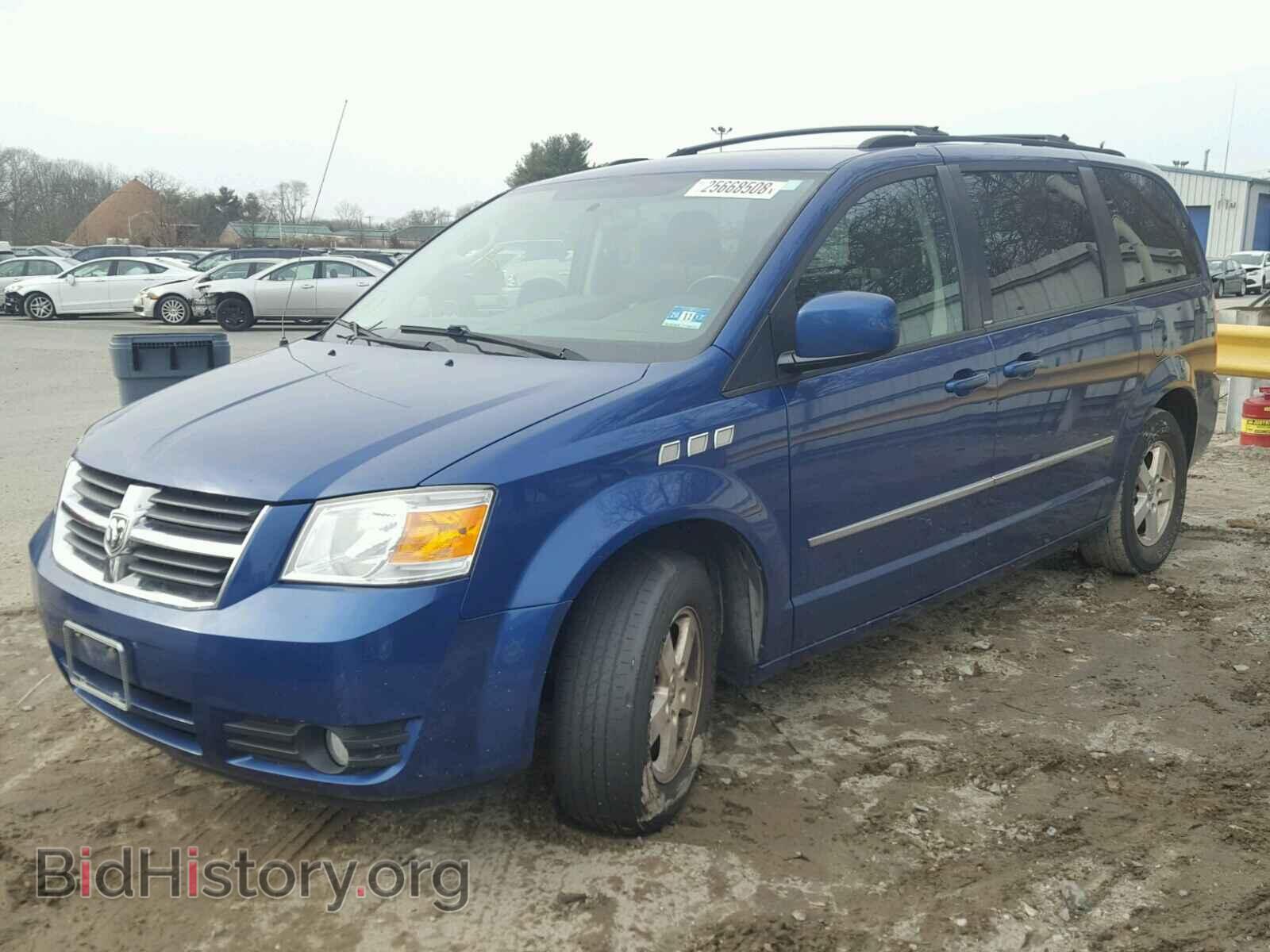 2010 DODGE CARAVAN - VIN: 2D4RN5D14AR231809 - Фото 2