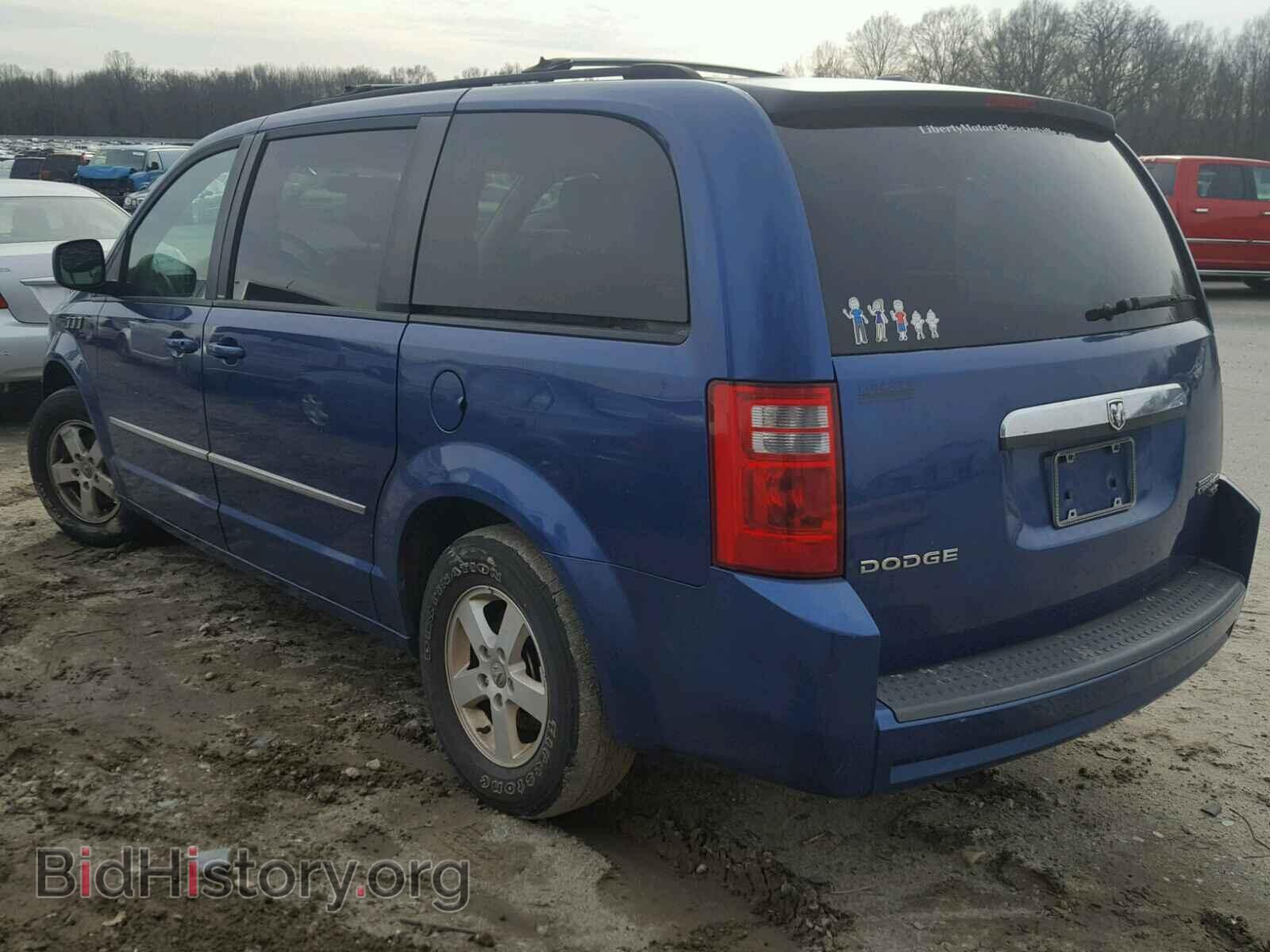 2010 DODGE CARAVAN - VIN: 2D4RN5D14AR231809 - Фото 3