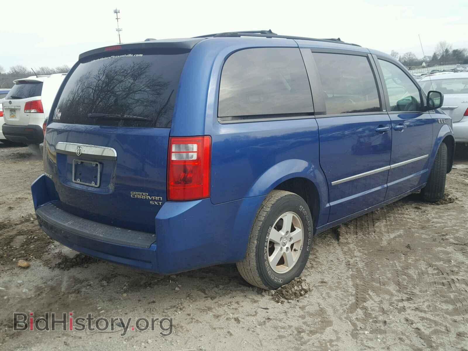 2010 DODGE CARAVAN - VIN: 2D4RN5D14AR231809 - Фото 4