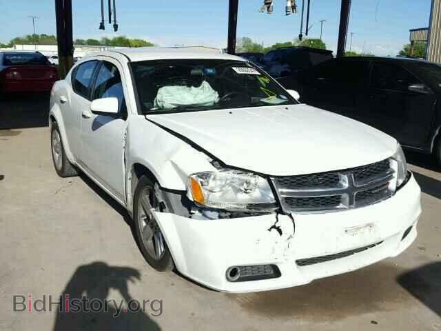Фотография 1C3CDZCB4DN708350 - DODGE AVENGER 2013