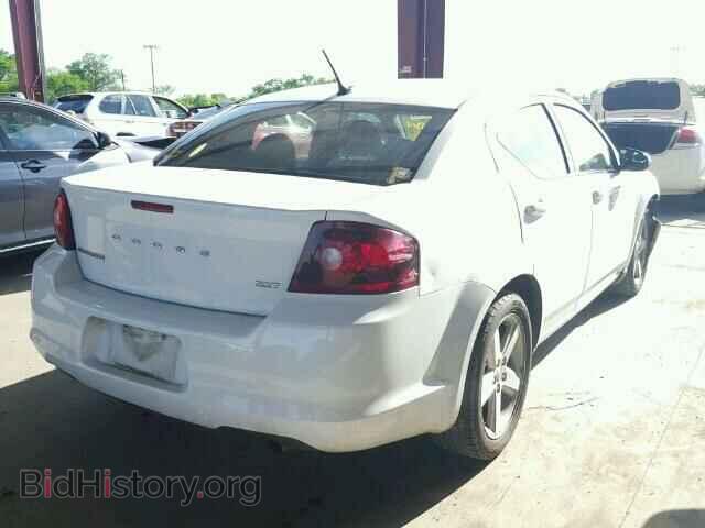 2013 DODGE AVENGER - VIN: 1C3CDZCB4DN708350 - Фото 4