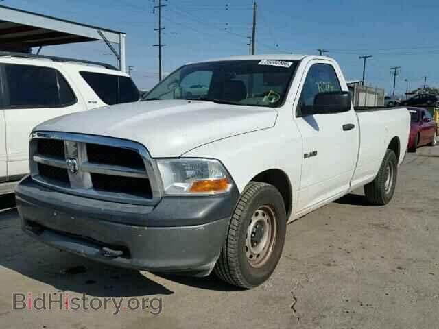 2010 DODGE RAM 1500 - VIN: 3D7JB1EP6AG191145 - Фото 2