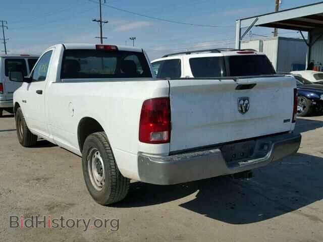 2010 DODGE RAM 1500 - VIN: 3D7JB1EP6AG191145 - Фото 3