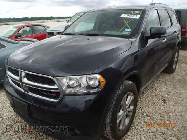 2013 DODGE DURANGO - VIN: 1C4RDHDG9DC559052 - Фото 2