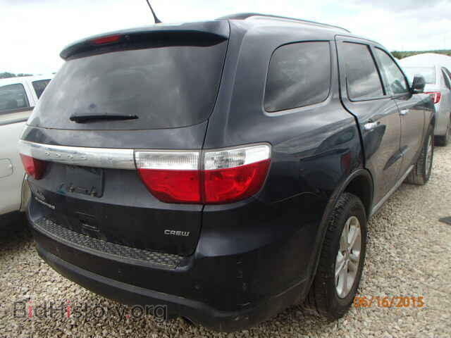 2013 DODGE DURANGO - VIN: 1C4RDHDG9DC559052 - Фото 4