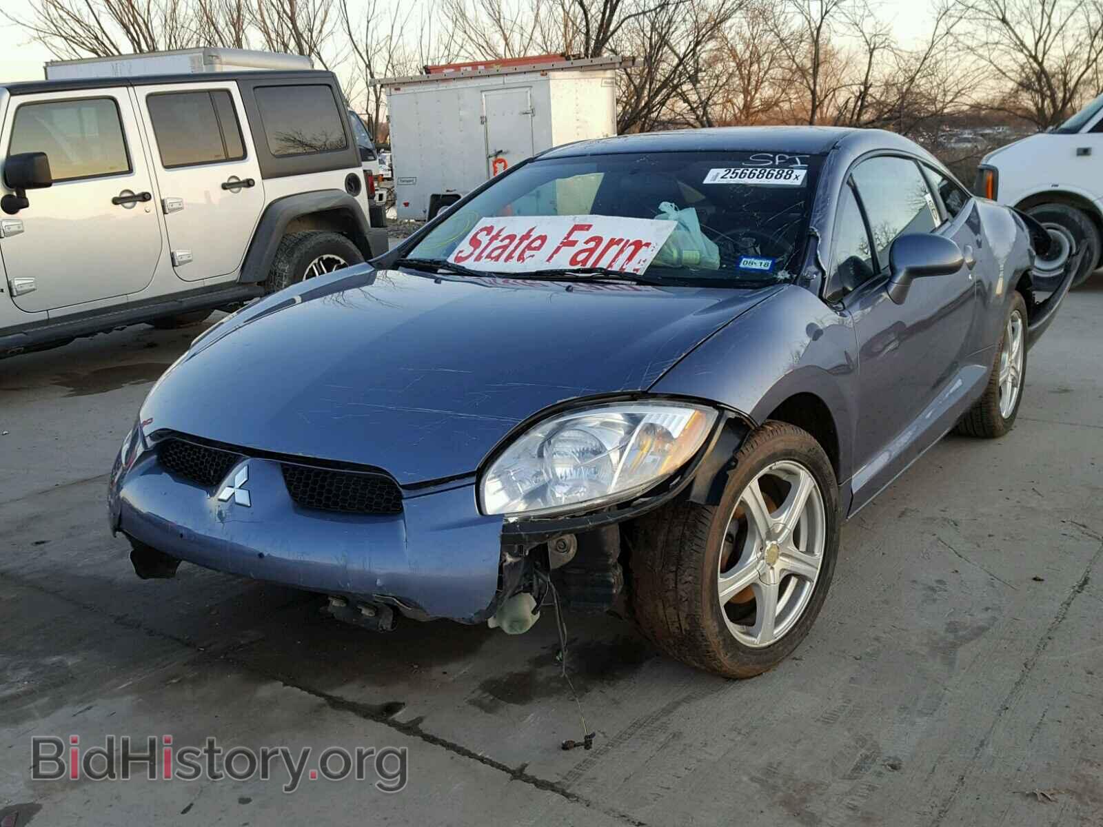2008 MITSUBISHI ECLIPSE - VIN: 4A3AK24F68E004736 - Фото 2