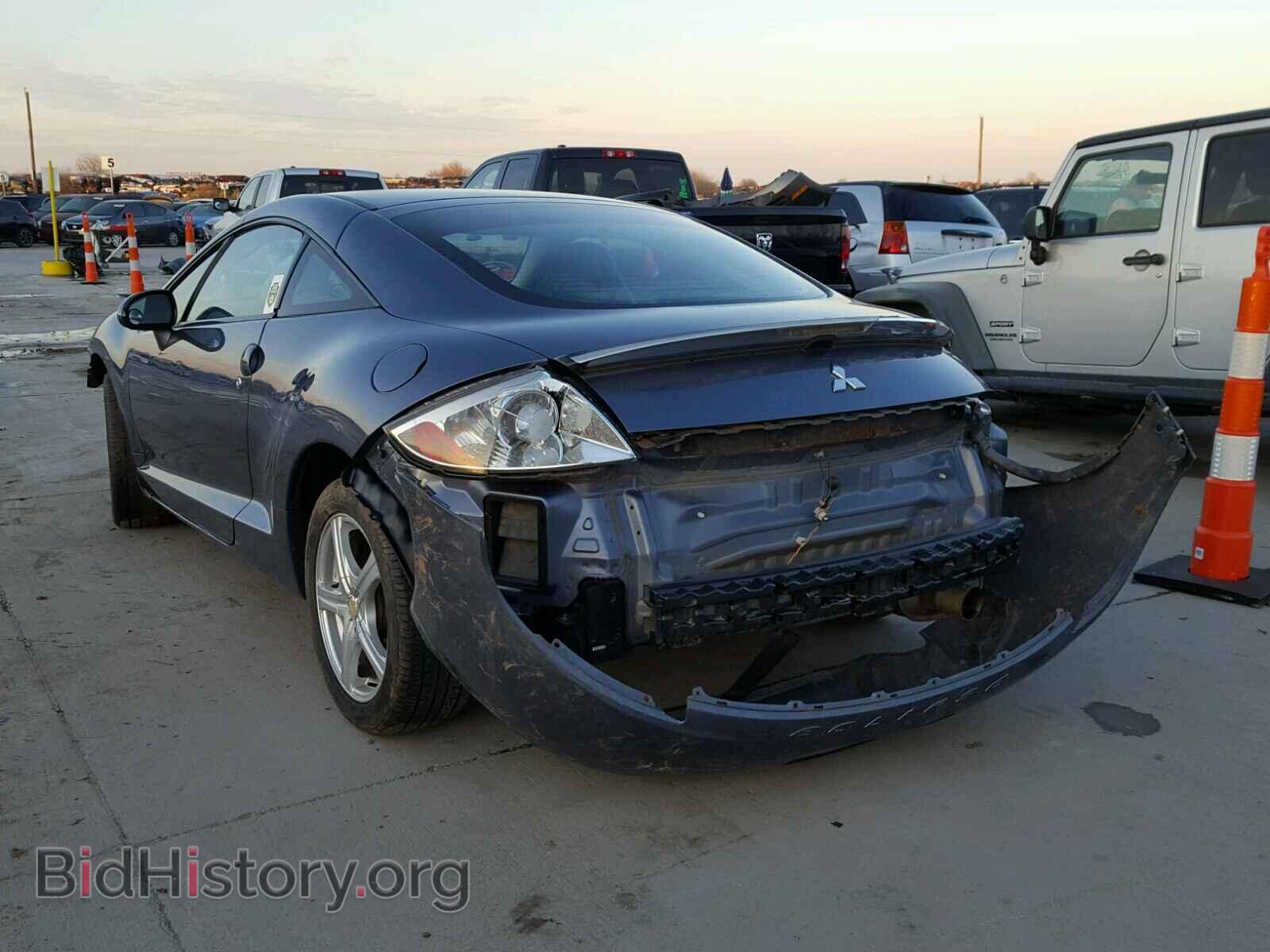 2008 MITSUBISHI ECLIPSE - VIN: 4A3AK24F68E004736 - Фото 3