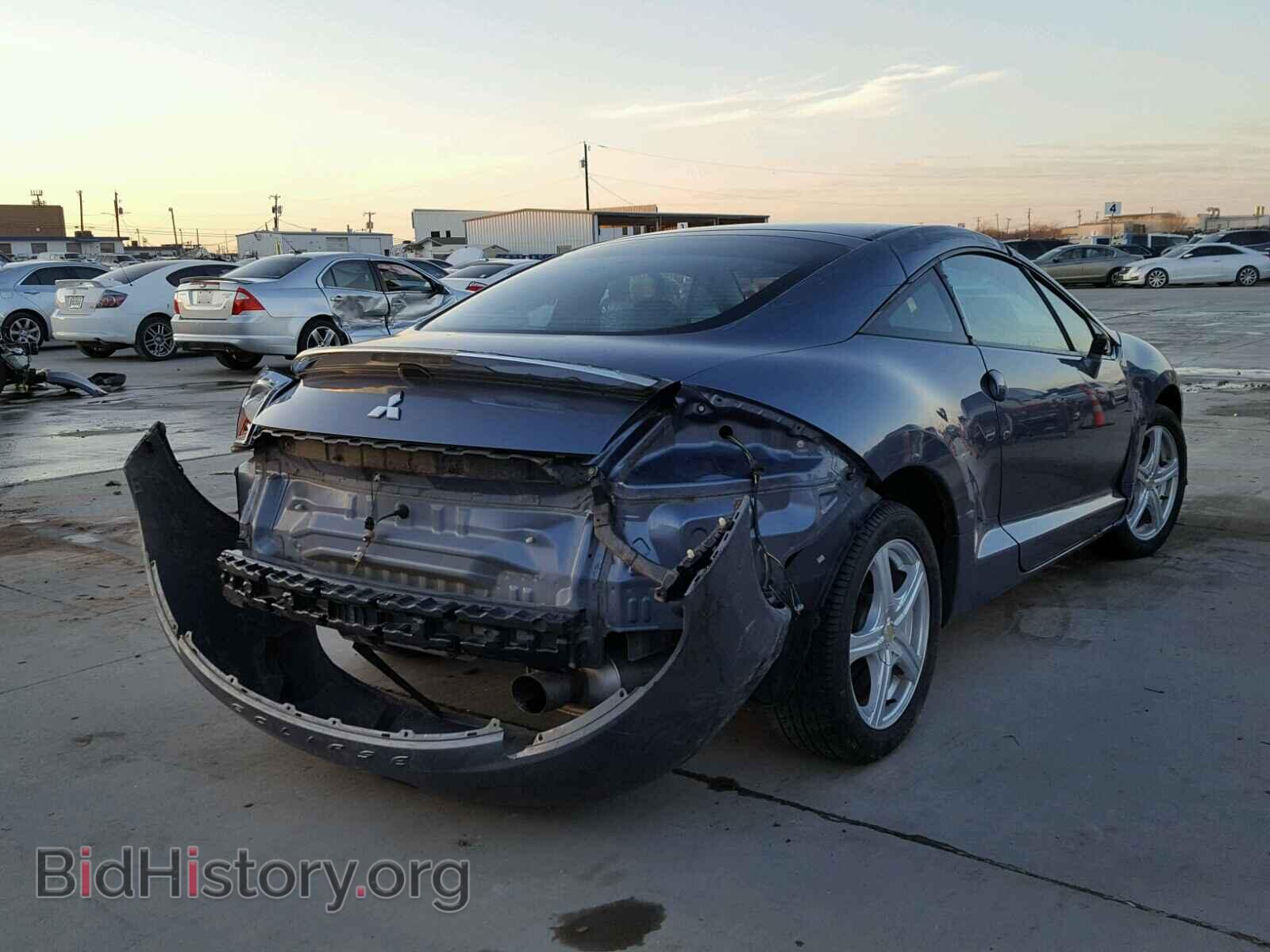 2008 MITSUBISHI ECLIPSE - VIN: 4A3AK24F68E004736 - Фото 4